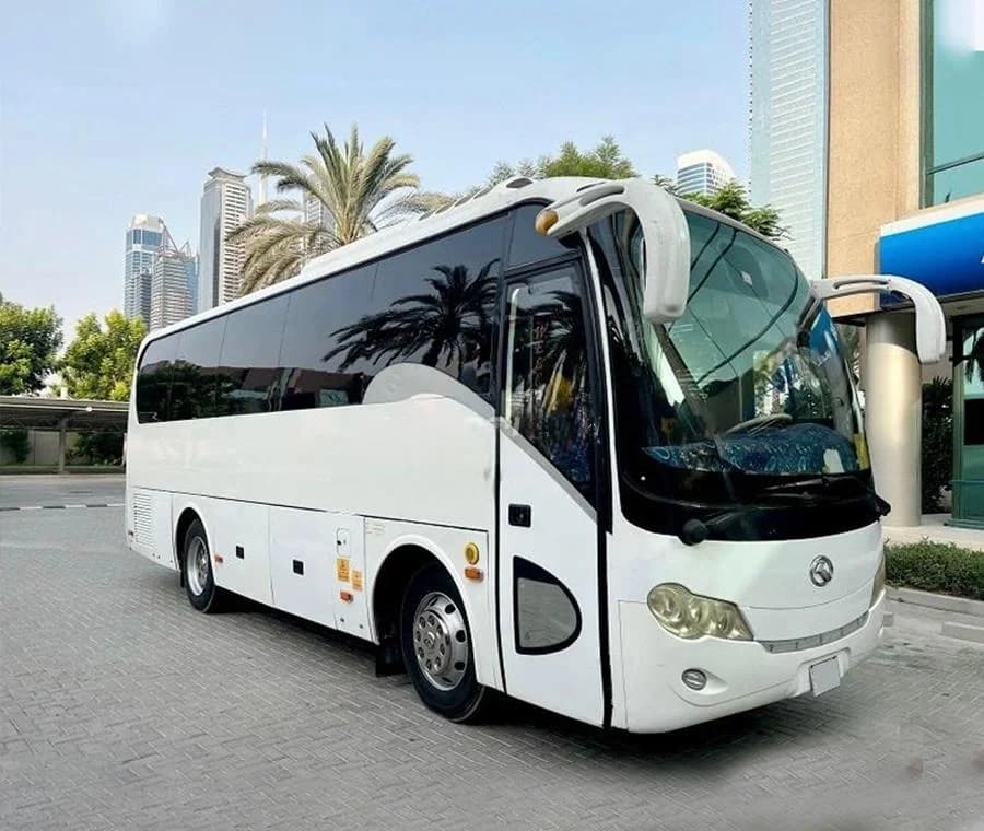 33 Seater Luxury Bus - Luxury 33 Seater