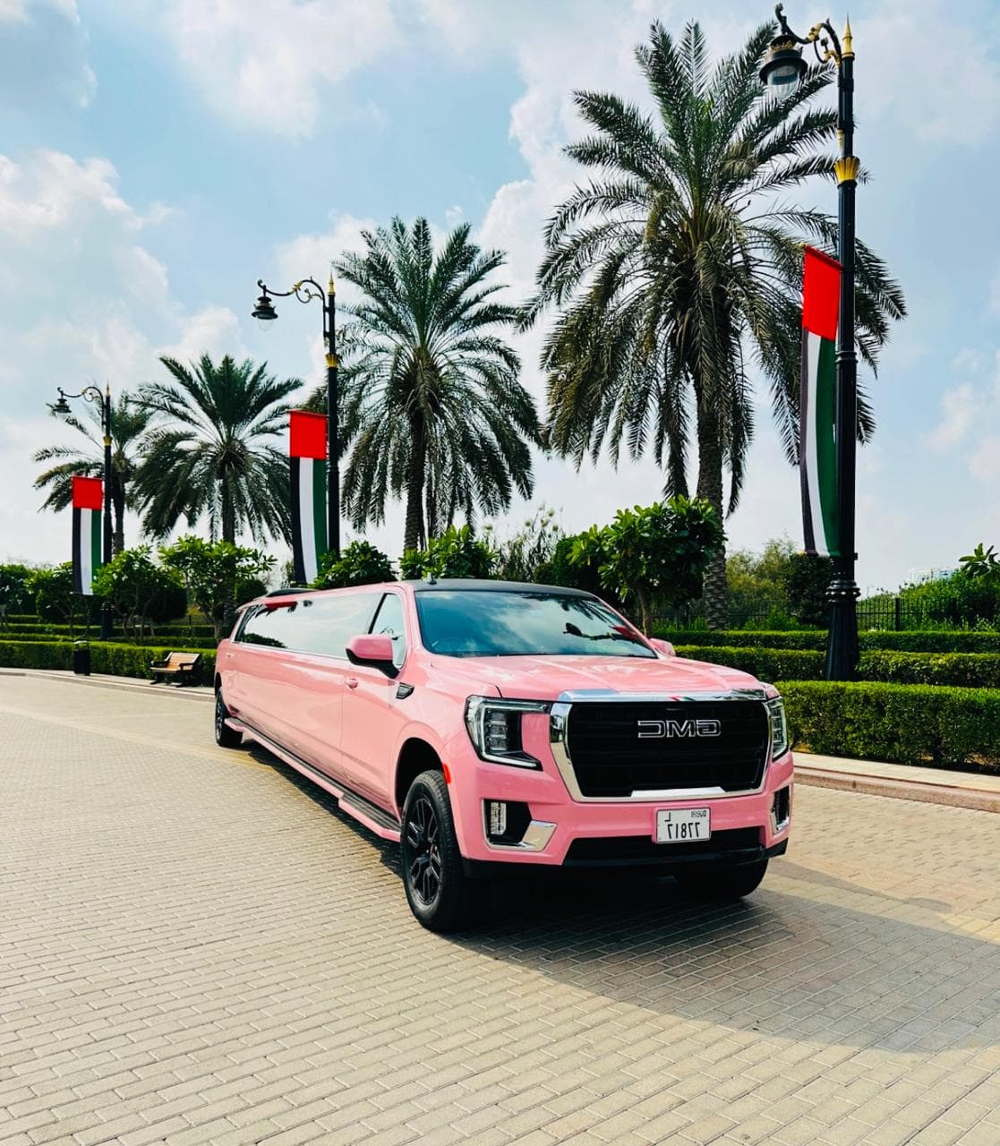GMC Yukon Malala Pink Edition - Image 3