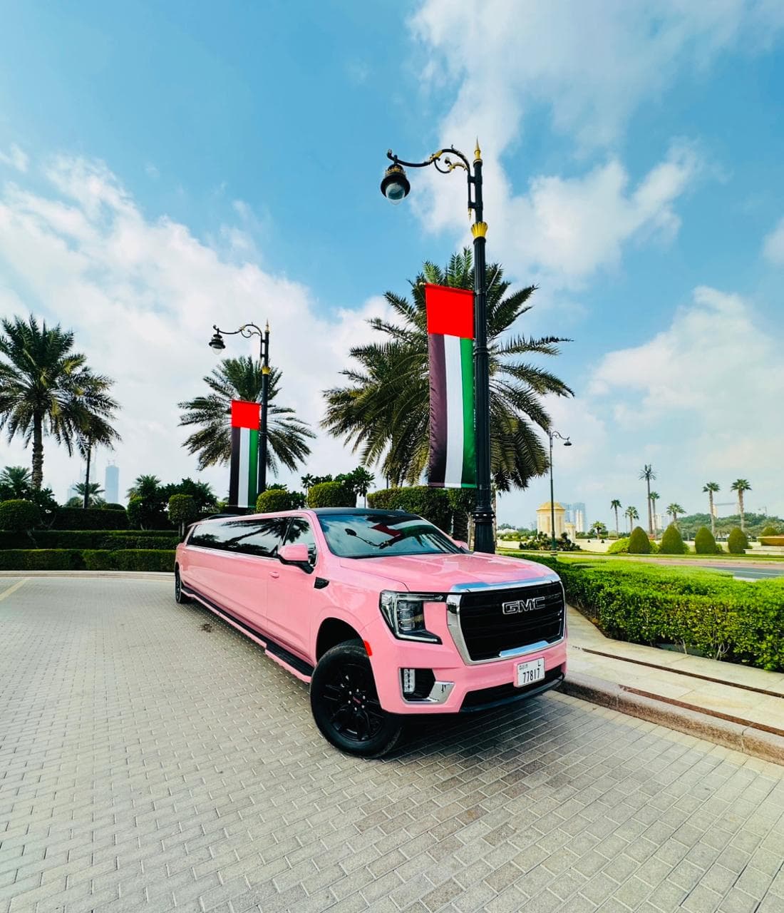 GMC Yukon Malala Pink Edition - GMC GMC Yukon Malala Pink Edition
