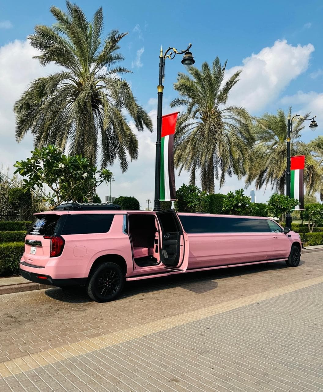 GMC Yukon Malala Pink Edition - Image 4