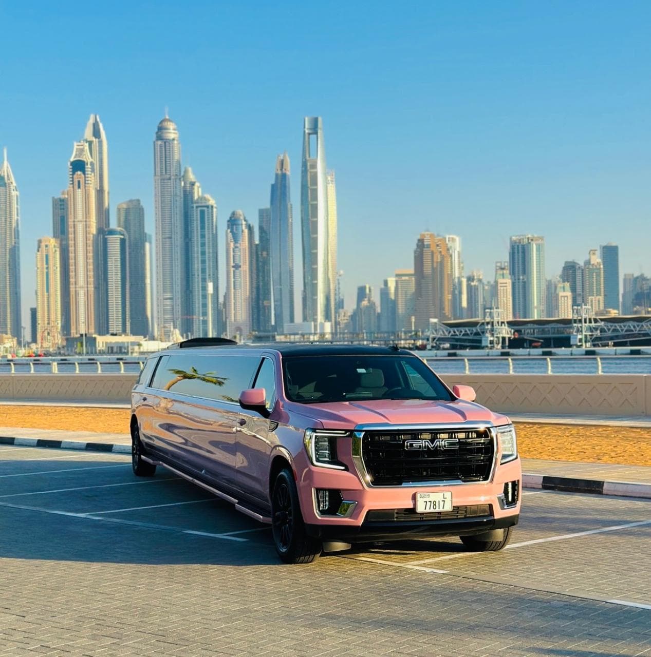 GMC Yukon Malala Pink Edition - Image 5
