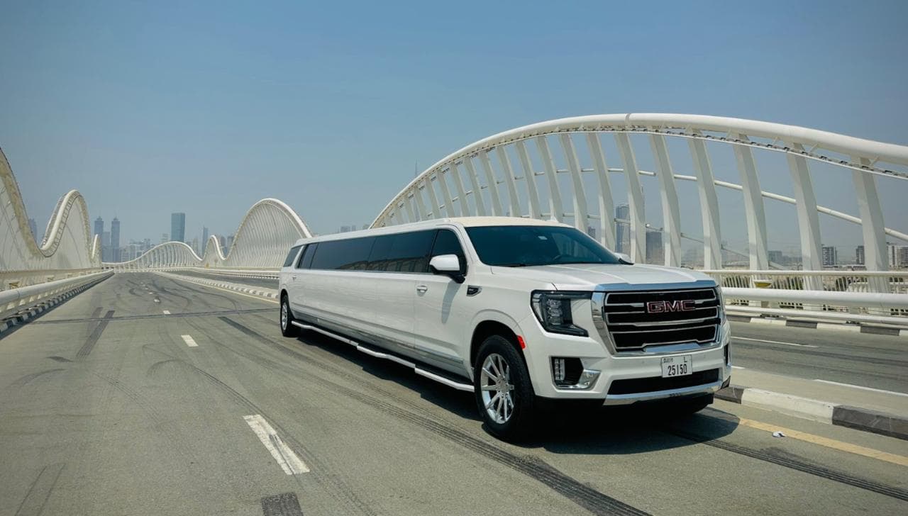 GMC Yukon Malala White Edition - GMC GMC Yukon Malala White Edition