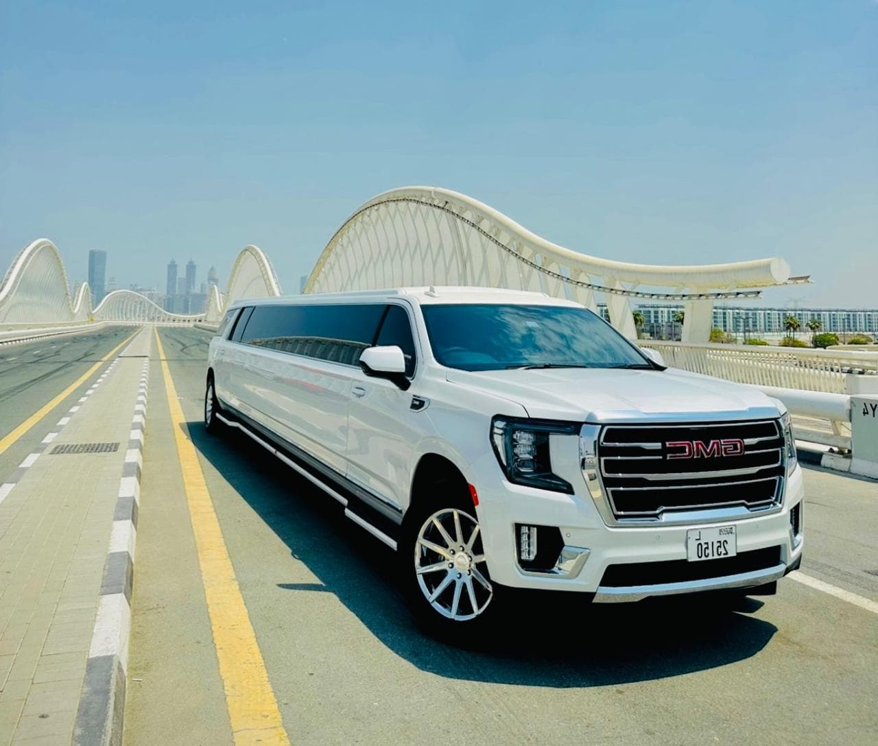 GMC Yukon Malala White Edition - Image 2