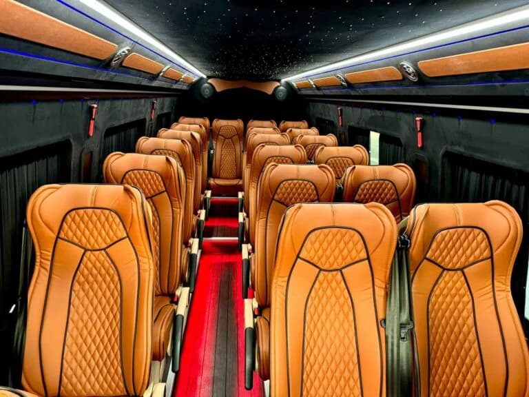 Mercedes Benz Sprinter 18 Seater - Image 2