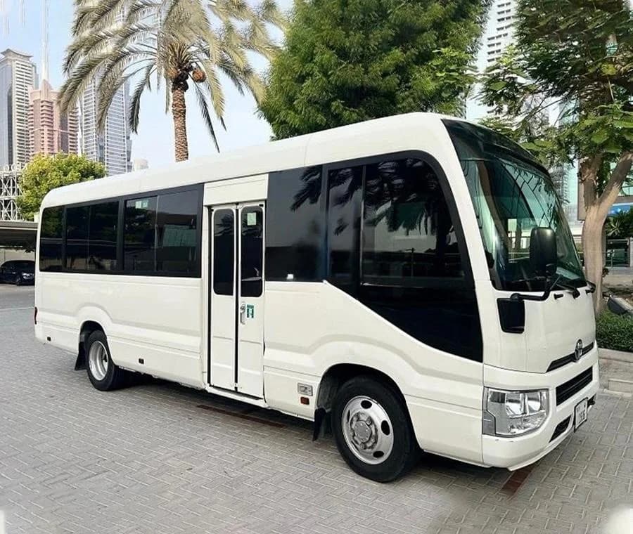 Toyota Coaster - Toyota Coaster