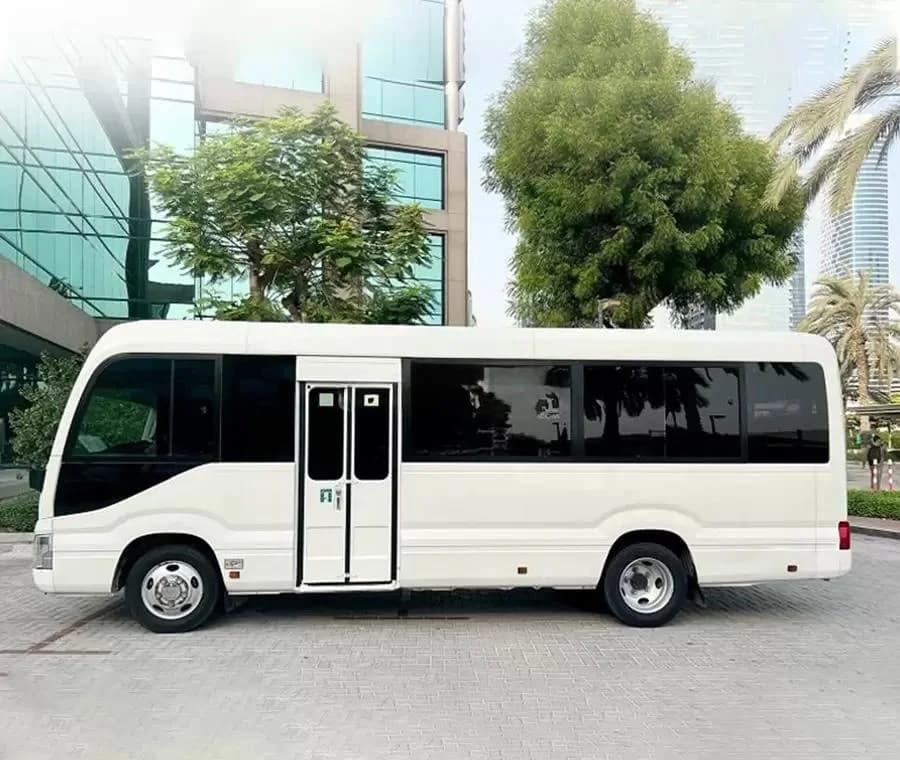 Toyota Coaster - Image 3