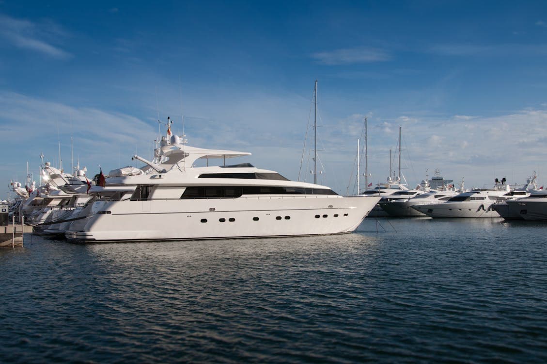 Luxury yacht 1