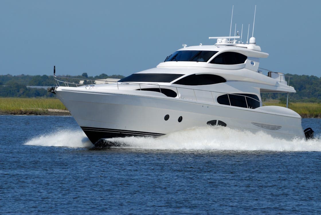 Luxury yacht 2