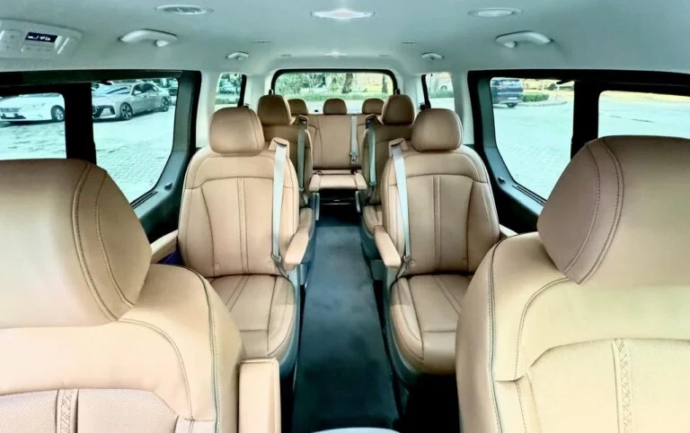 Hyundai Staria - Corporate Event Transportation Solutions