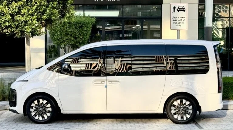 Hyundai Staria - Celebrate Special Moments in Style