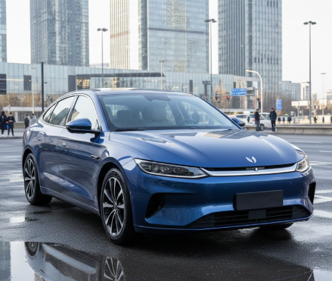 BYD Han EV 2025